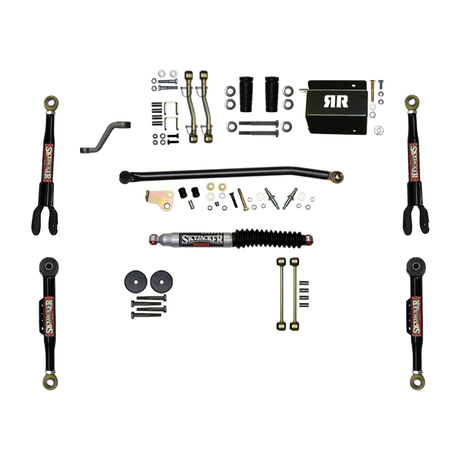 Skyjacker Suspension Lift Kit Component 1997-2006 Jeep Wrangler (TJ) - TJ60X2