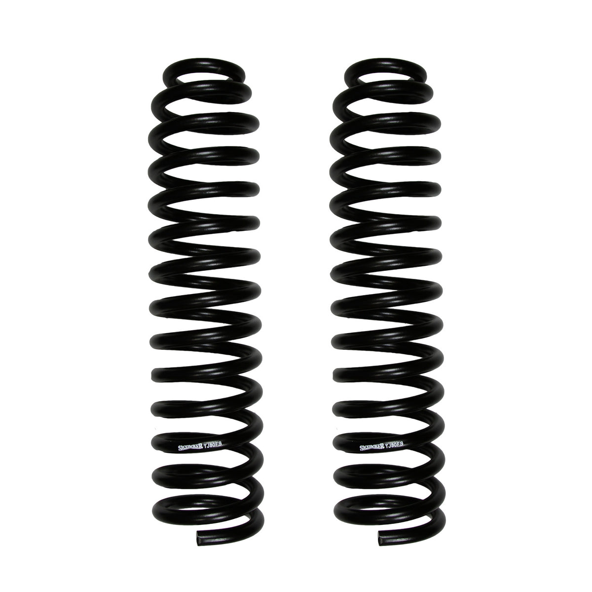 Skyjacker 97-06 Jeep TJ 8in Front Dual Rate Long Travel Coil Springs - TJ80FDR