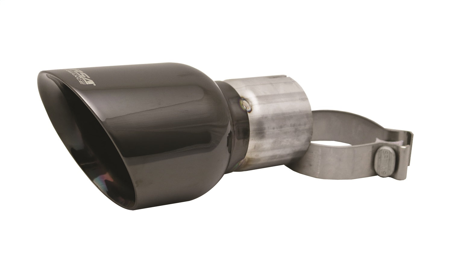 Corsa Single Universal 3.0in Inlet / 4.5in Outlet Black PVD Pro-Series Tip Kit - TK009BLK