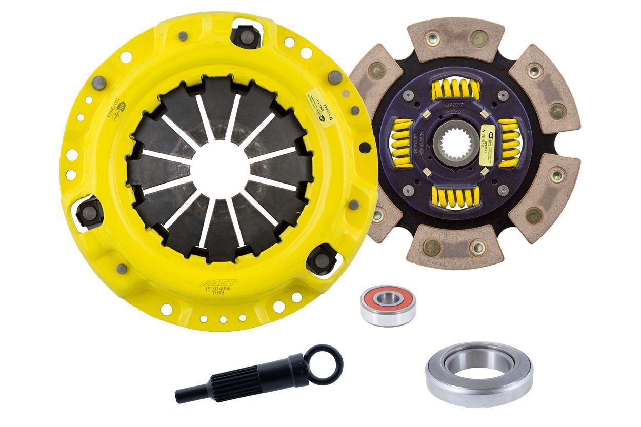 ACT 1970 Toyota Corona HD/Race Sprung 6 Pad Clutch Kit - TK1-HDG6