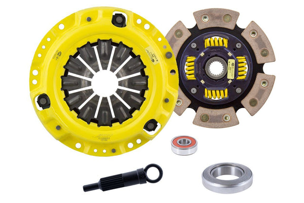 ACT 1970 Toyota Corona XT/Race Sprung 6 Pad Clutch Kit - TK1-XTG6