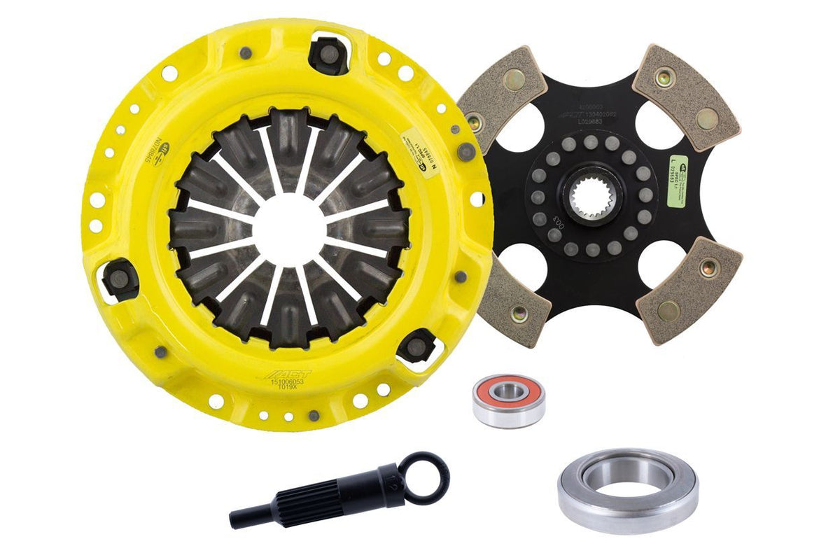 ACT 1970 Toyota Corona XT/Race Rigid 4 Pad Clutch Kit - TK1-XTR4