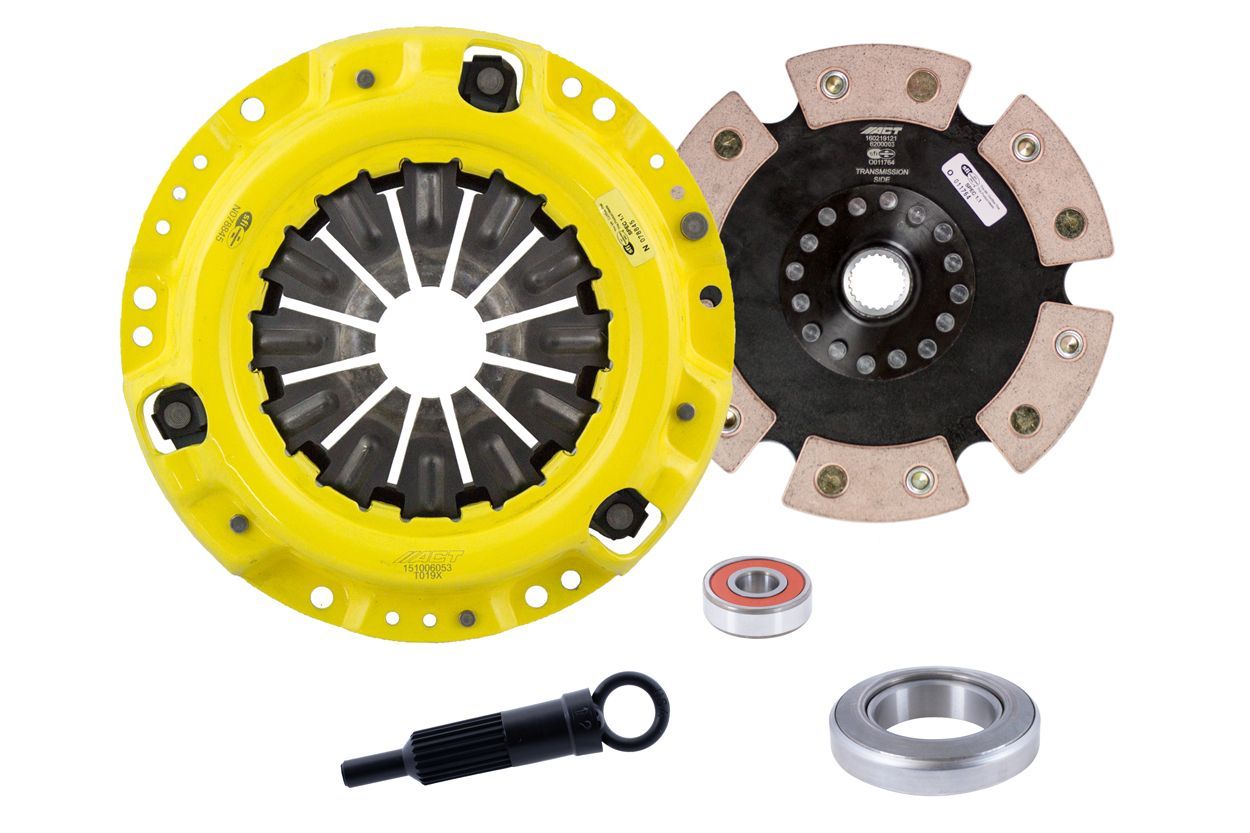ACT 1970 Toyota Corona XT/Race Rigid 6 Pad Clutch Kit - TK1-XTR6