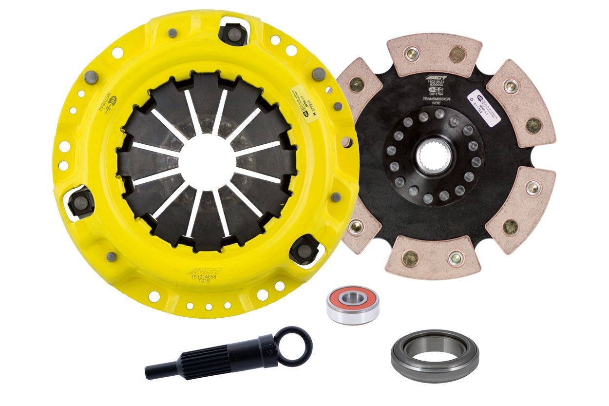 ACT 1970 Toyota Corona HD/Race Rigid 6 Pad Clutch Kit - TK2-HDR6