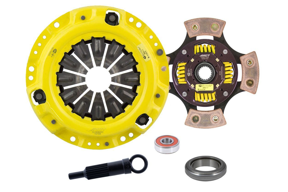 ACT 1970 Toyota Corona XT/Race Sprung 4 Pad Clutch Kit - TK2-XTG4