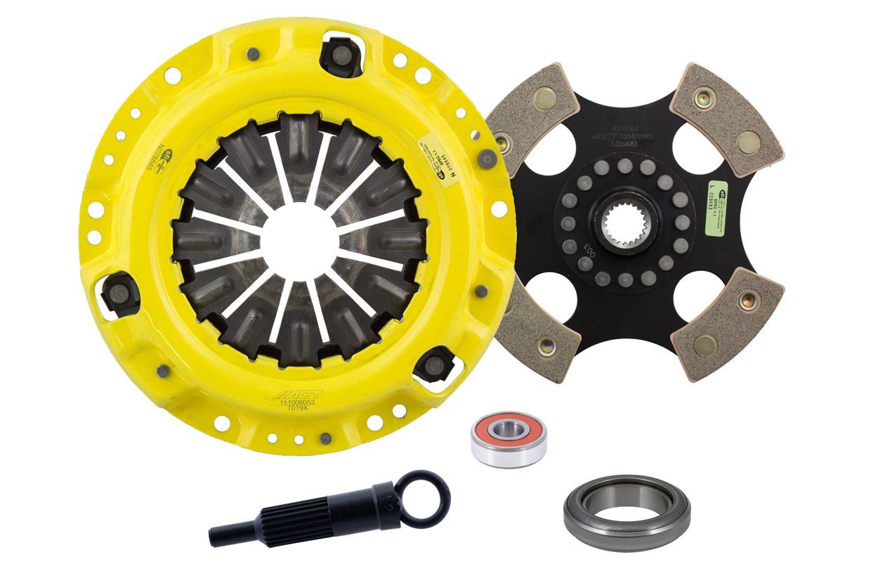 ACT 1970 Toyota Corona XT/Race Rigid 4 Pad Clutch Kit - TK2-XTR4