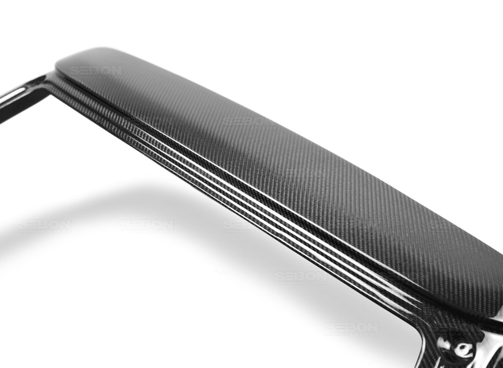 Seibon 02-07 Subaru WRX Wagon Carbon Fiber Hatch - TL0205SBIMPHB