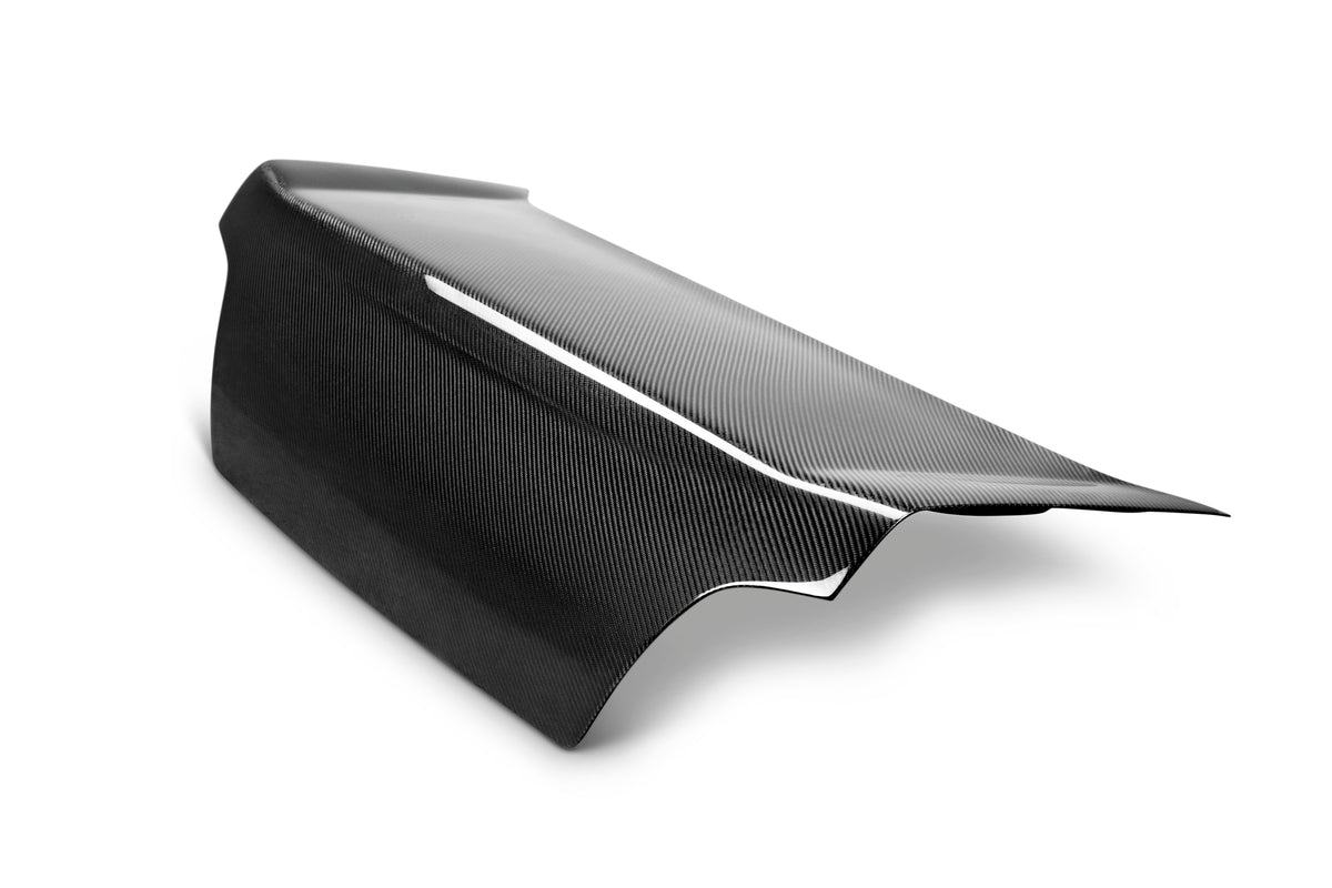 Seibon 02-05 Subaru WRX/ 04-05 STi OEM Carbon Fiber Trunk Lid ***does not fit 06-07 models - TL0205SBIMP