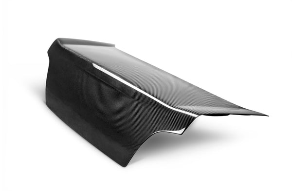 Seibon 06-07 Subaru WRX/STi OEM Carbon Fiber Trunk Lid **does not fit 02-05 models - TL0607SBIMP