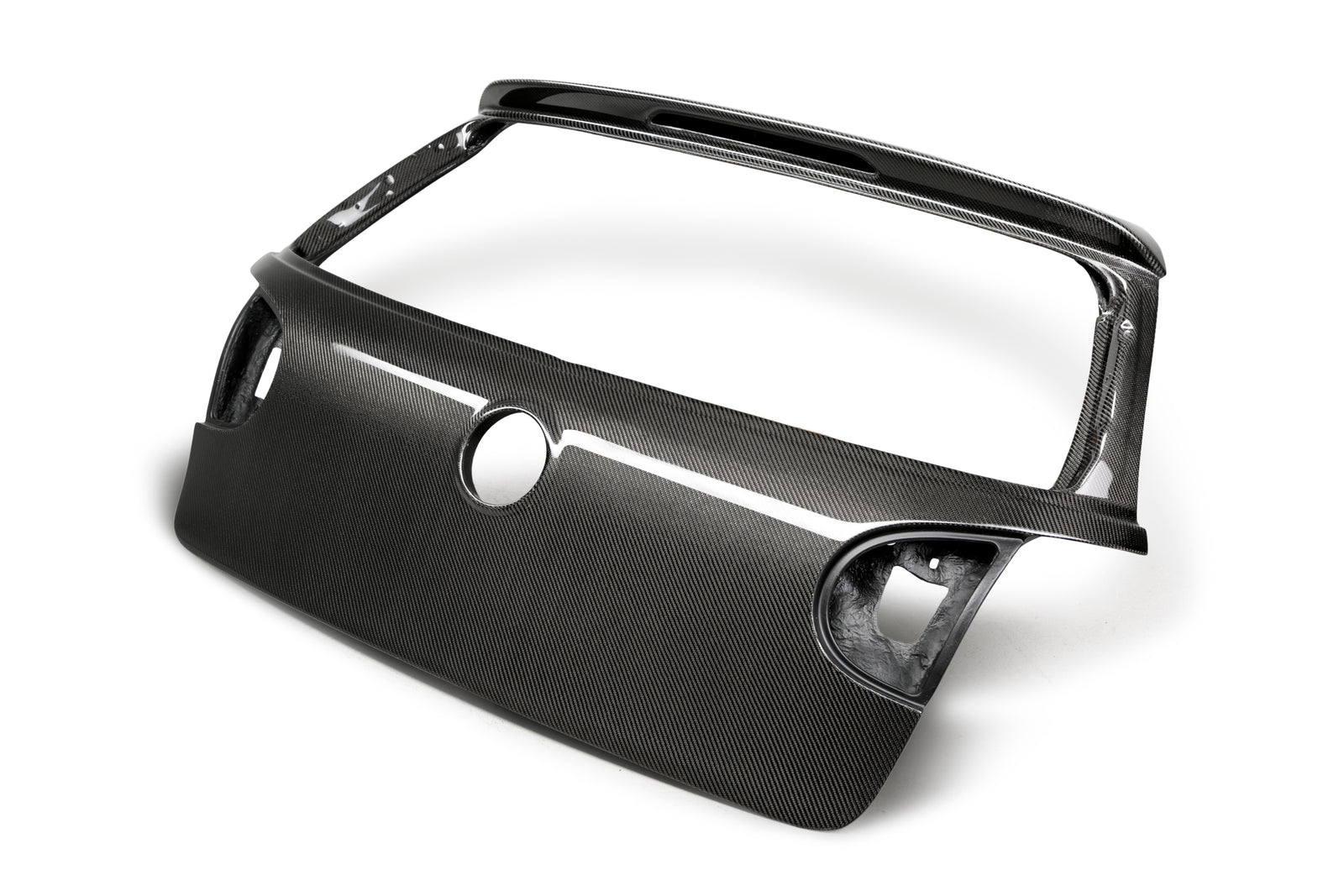 Seibon 06-09 Volkswagegn Golf GTI OEM Carbon Fiber Trunk Lid - TL0607VWGTI
