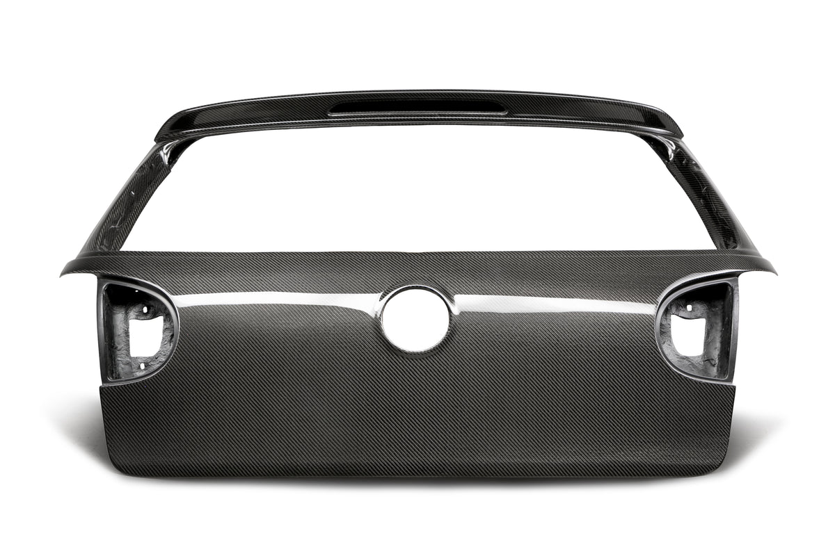 Seibon 06-09 Volkswagegn Golf GTI OEM Carbon Fiber Trunk Lid - TL0607VWGTI