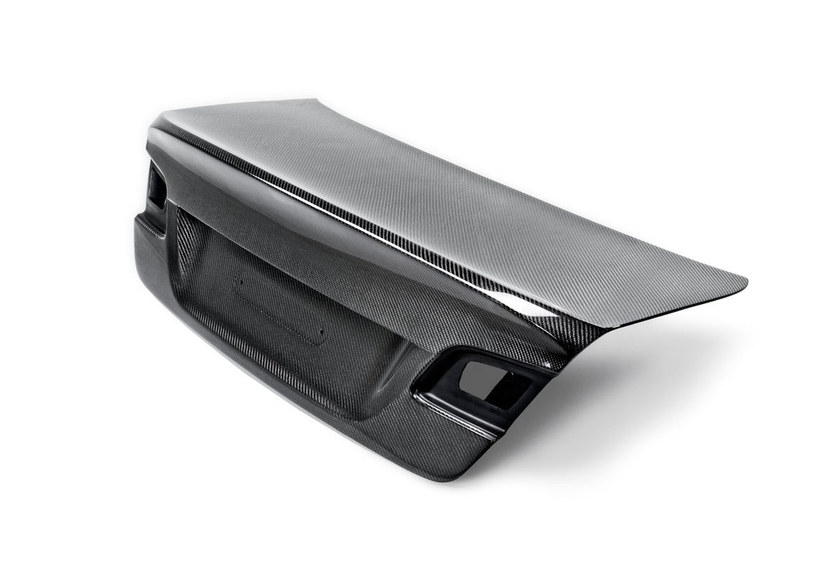 Seibon 07-13 BMW E92 2DR CSL Style Carbon Fiber Trunk/Hatch - TL0708BMWE922D-C