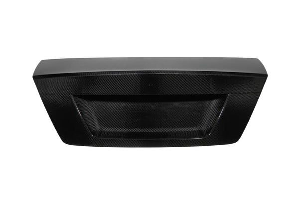 Seibon 07-14 Mercedes Benz C-Class W204 Carbon Fiber Trunk Lid - TL0709MBW204
