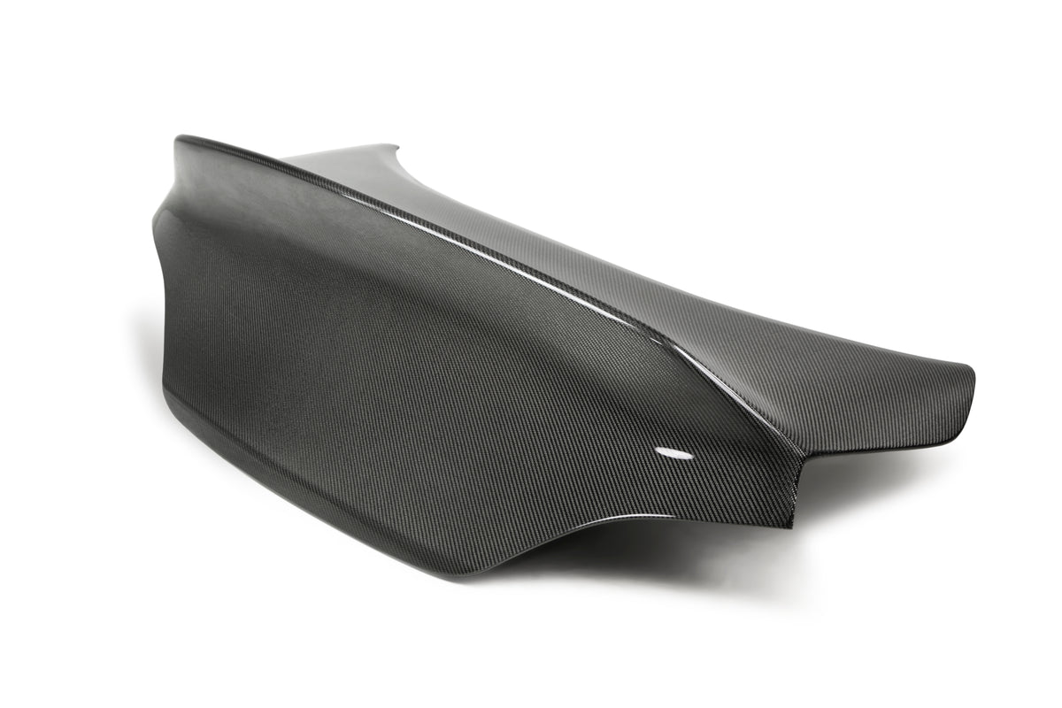 Seibon 10-16 Hyundai Genesis 2 Door C-style Carbon Fiber Trunk Lid - TL0809HYGEN2D-C
