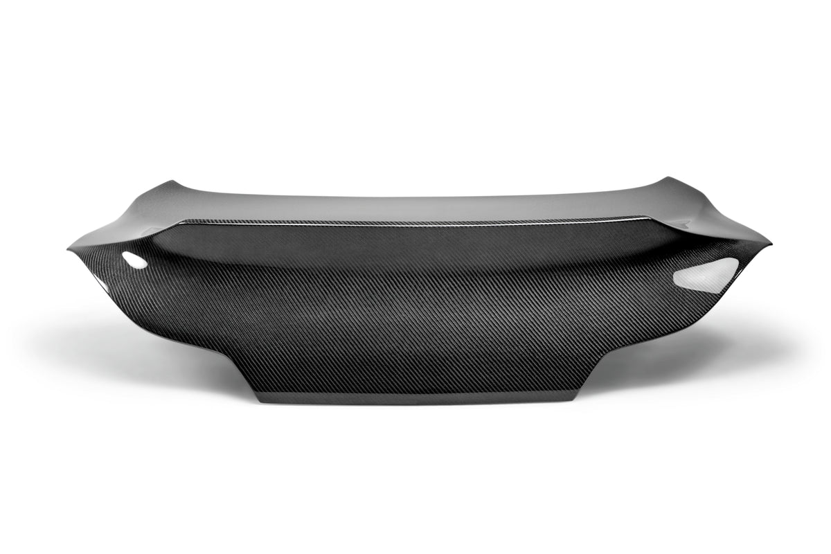Seibon 08-09 Infiniti G37 2-door C-Style Carbon Fiber Trunk Lid - TL0809INFG372D-C