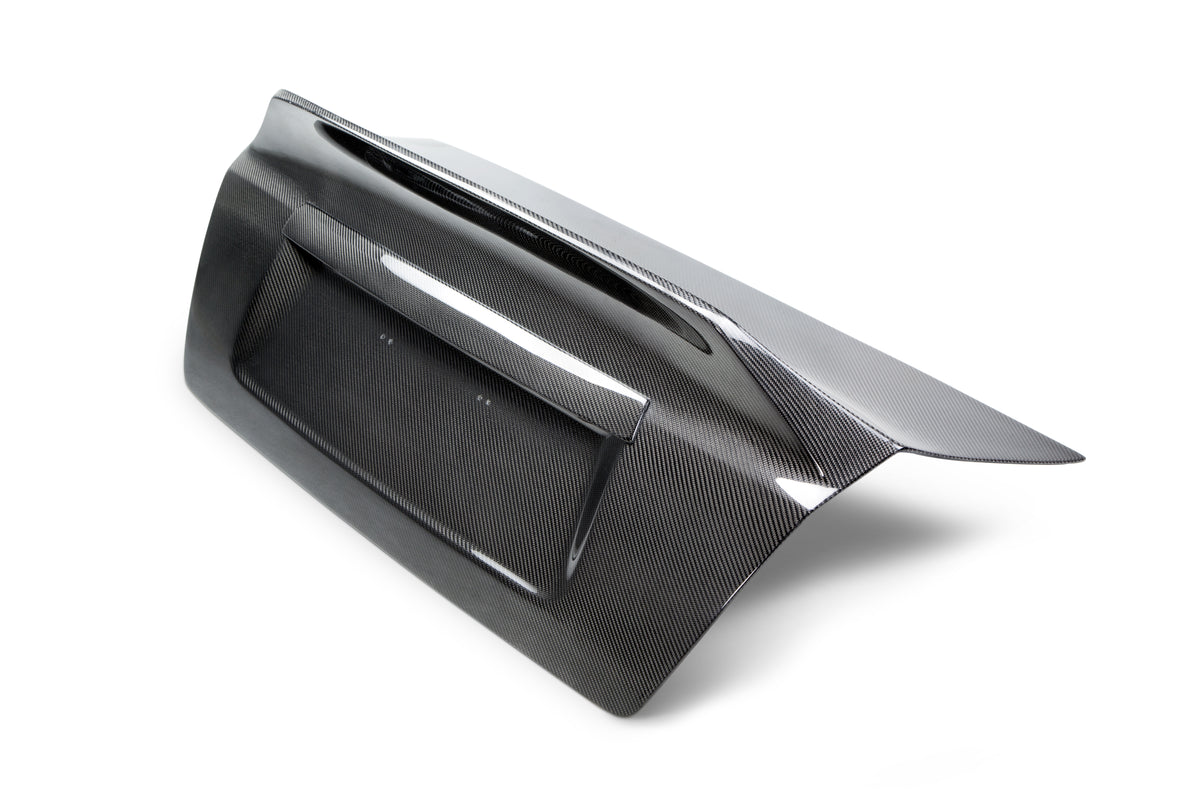 Seibon 08-14 Subaru Impreza WRX/STi 4dr C-style Carbon Fiber Trunk Lid - TL0809SBIMP4D-C