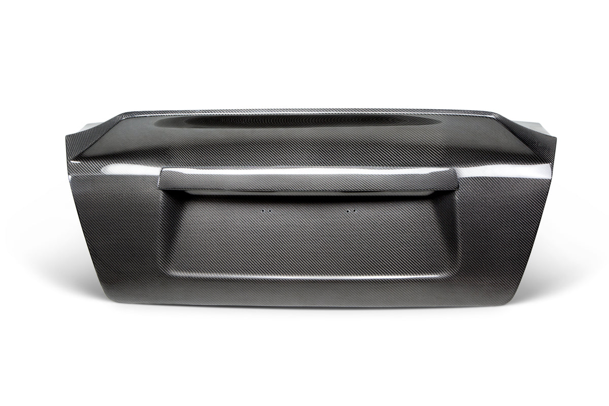 Seibon 08-14 Subaru Impreza WRX/STi 4dr C-style Carbon Fiber Trunk Lid - TL0809SBIMP4D-C