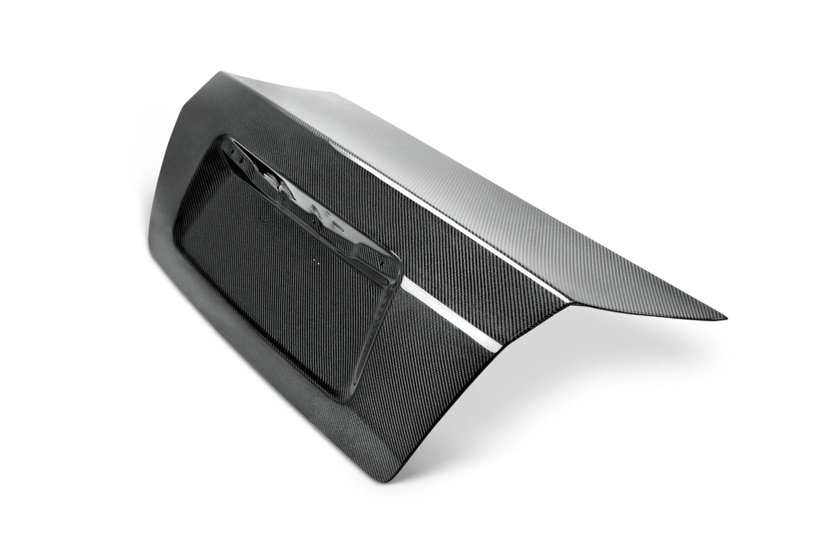 Seibon 08-10 Subaru  Impreza/WRK/STi 4dr OEM-style Carbon Fiber Trunk Lid - TL0809SBIMP4D-OE
