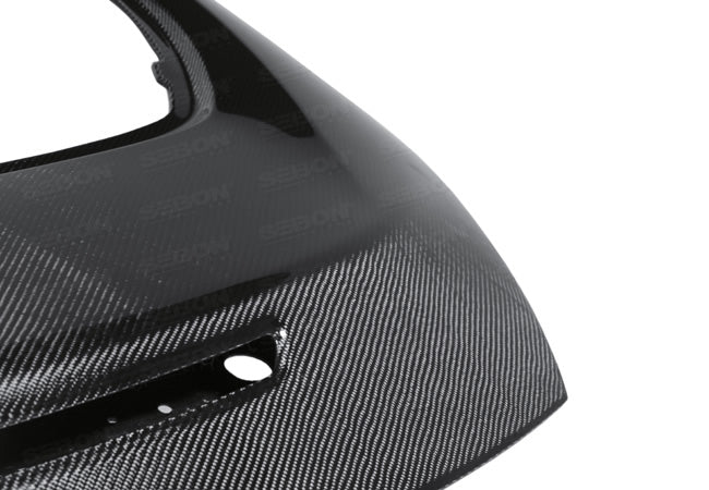 Seibon 09-10 Nissan 370Z OEM Carbon Fiber Trunk Lid - TL0910NS370HB