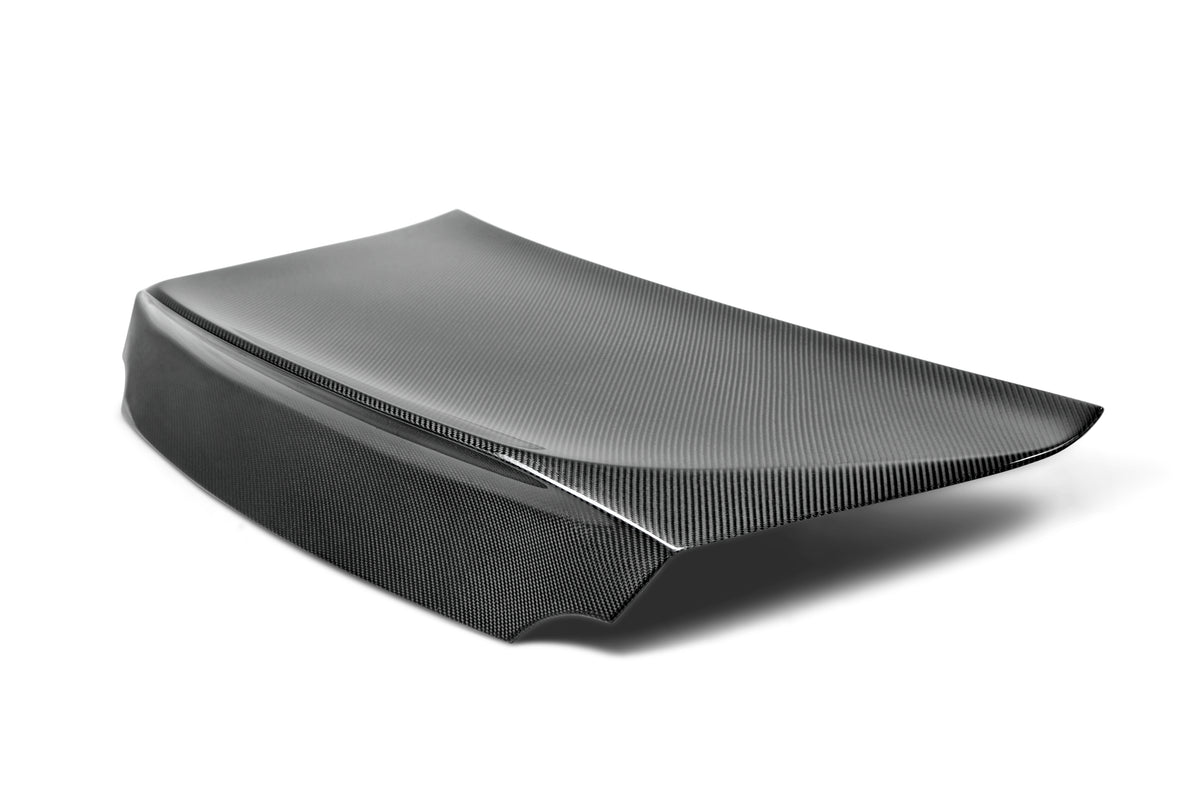 Seibon 09-17 Nissan GT-R R35 C Style Carbon Fiber Trunk Lid - TL0910NSGTR-C
