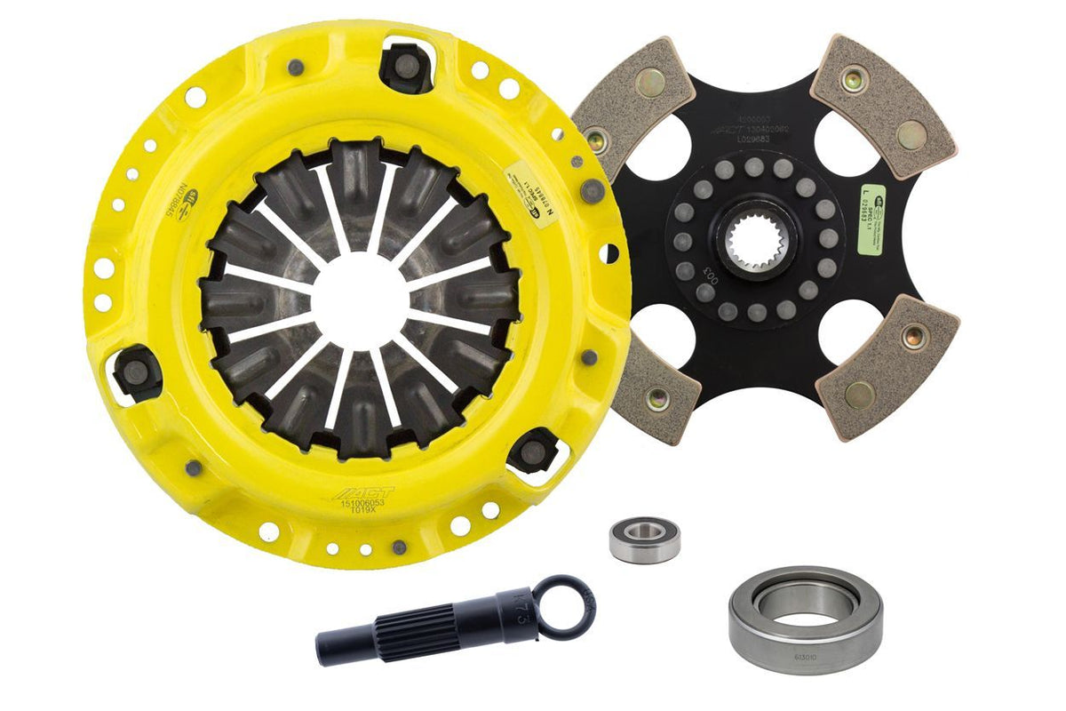 ACT 1980 Toyota Corolla XT/Race Rigid 4 Pad Clutch Kit - TL1-XTR4