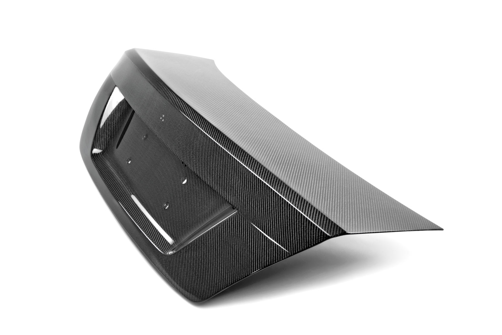 Seibon 12-14 Mercedes C-Class OE Style Carbon Fiber Trunk - TL1112MBW204