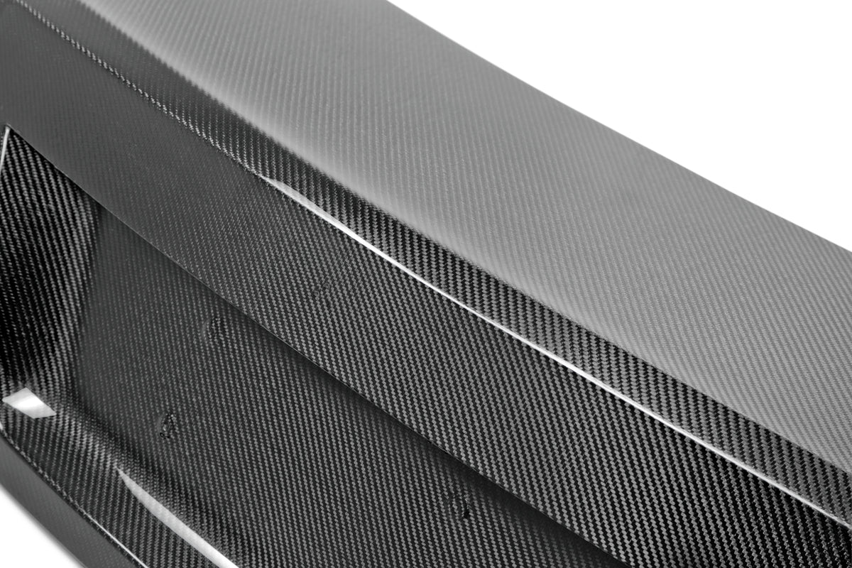 Seibon 12-14 Mercedes C-Class OE Style Carbon Fiber Trunk - TL1112MBW204