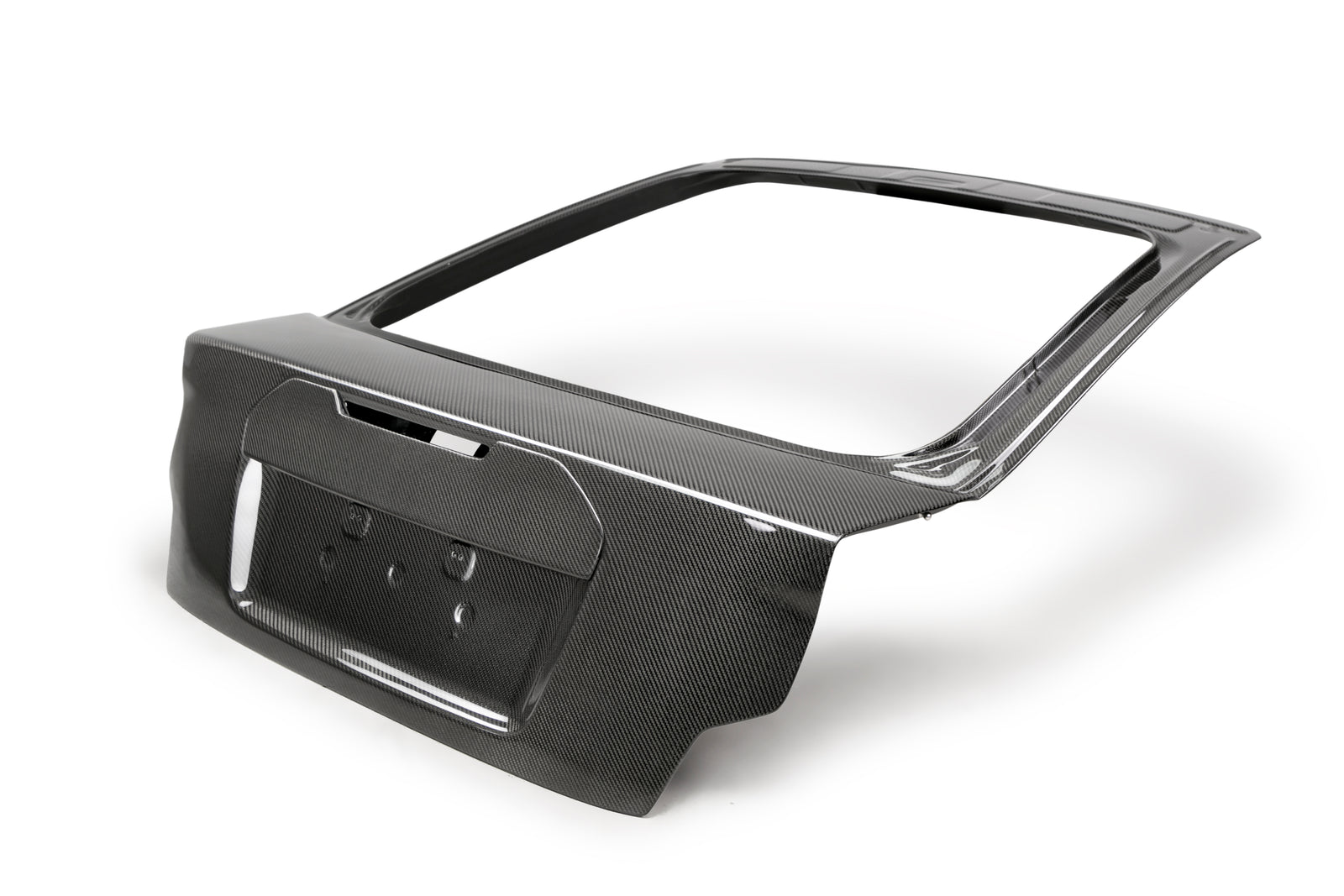 Seibon 11-12 Scion tC OEM Style Carbon Fiber Trunk Lid - TL1112SCNTC