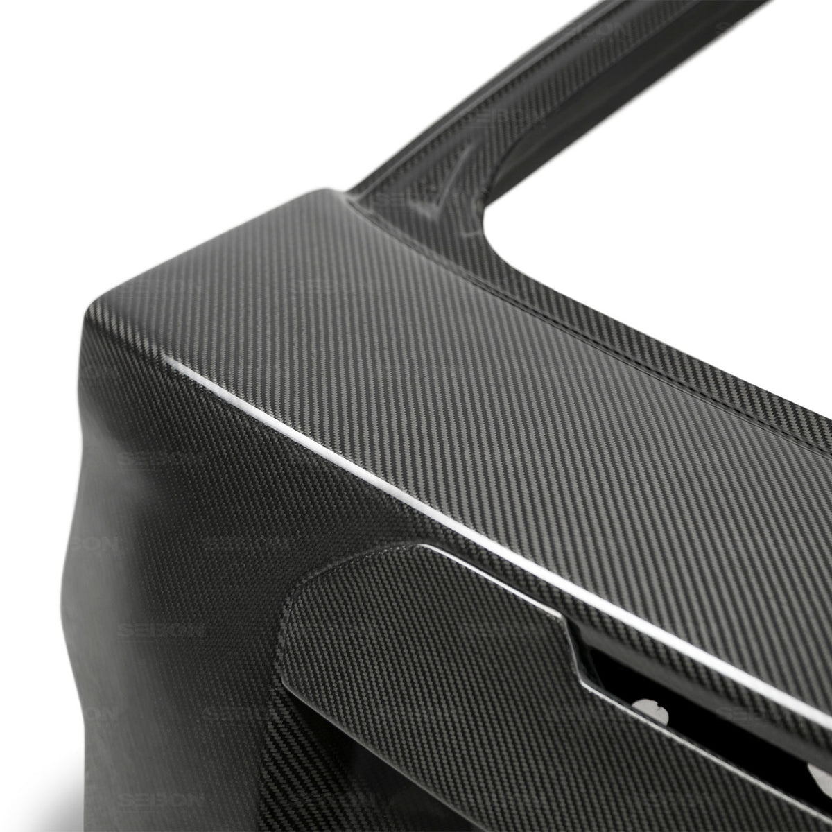 Seibon 11-12 Scion tC OEM Style Carbon Fiber Trunk Lid - TL1112SCNTC