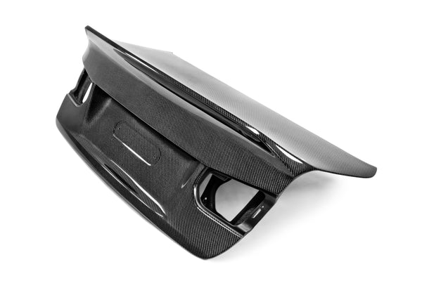 Seibon 12-13 BMW F30 CSL Style Carbon Fiber Trunk - Shaved - TL1213BMWF30-C-S