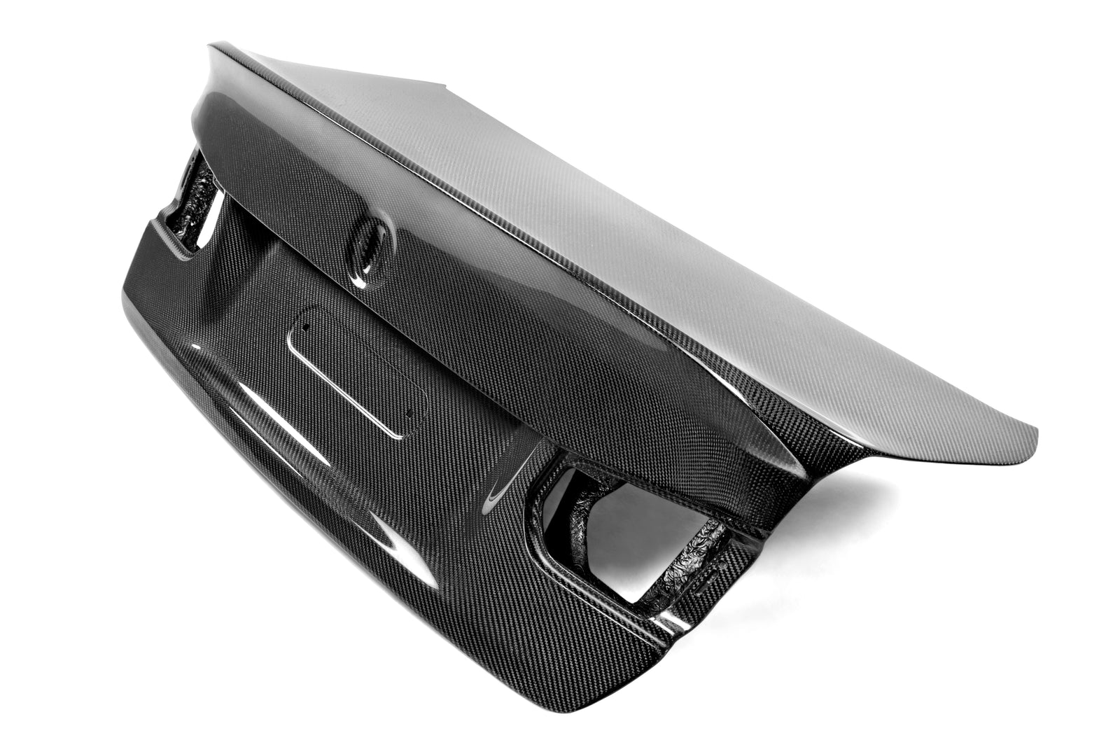 Seibon 12-13 BMW F30 CSL Style Carbon Fiber Trunk - TL1213BMWF30-C