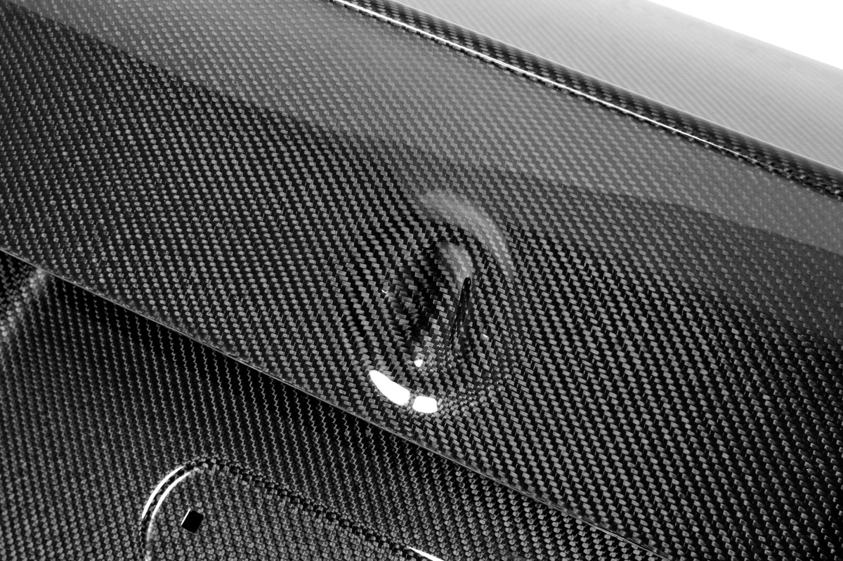 Seibon 12-13 BMW F30 CSL Style Carbon Fiber Trunk - TL1213BMWF30-C