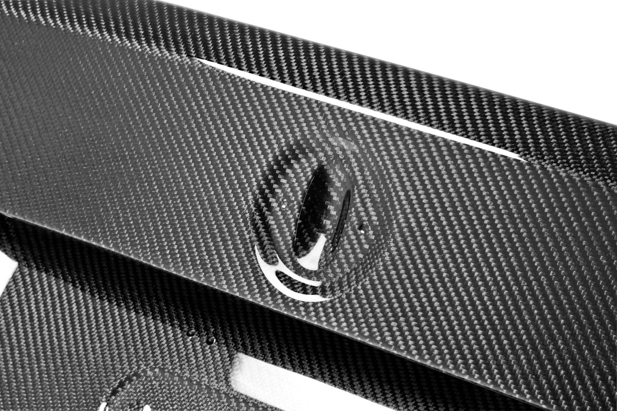 Seibon 12-13 BMW F30 OEM Style Carbon Fiber Trunk Lid - TL1213BMWF30
