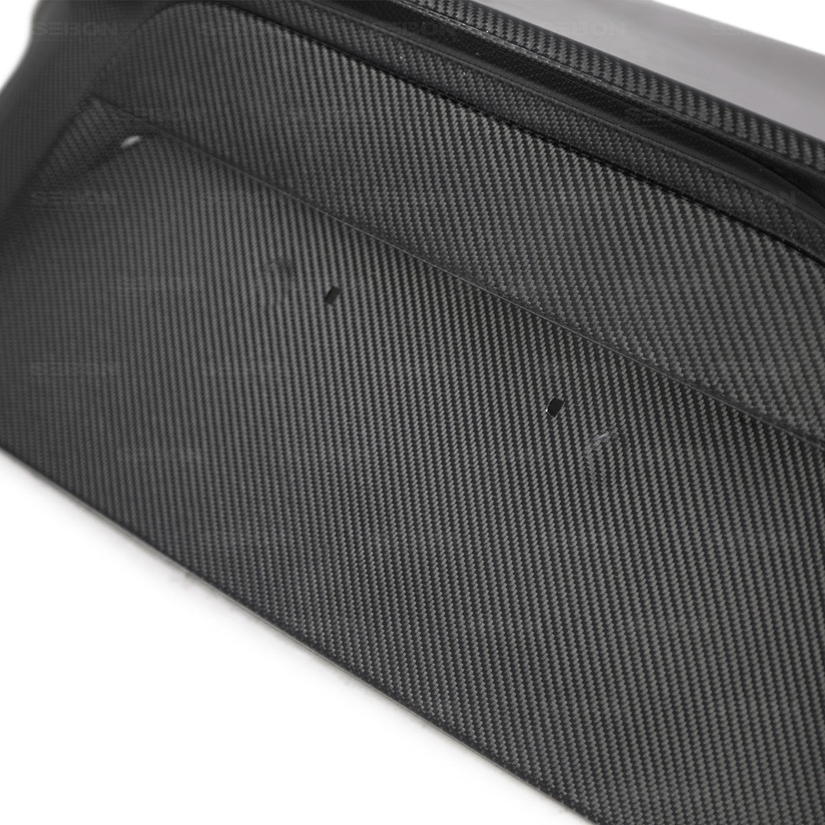 Seibon 12-13 BRZ/FRS CSL Style Carbon Fiber Trunk/Hatch - TL1213SCNFRS-C