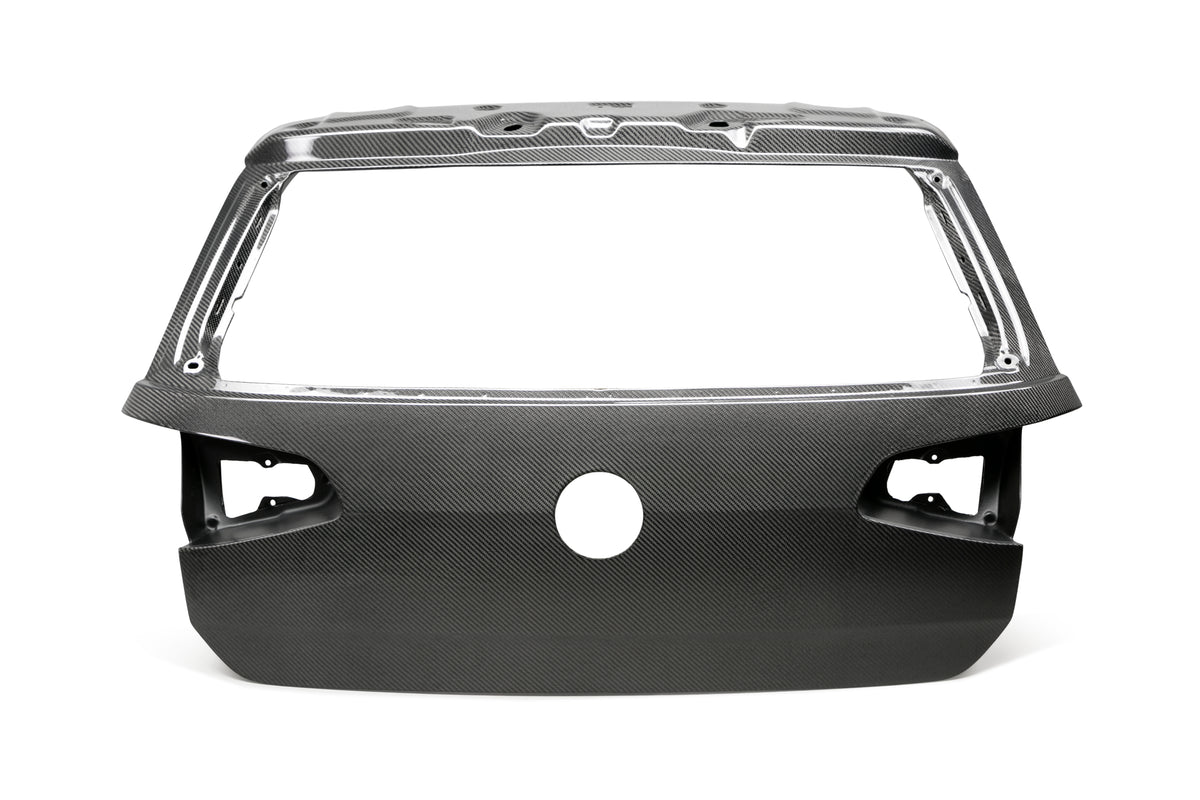 Seibon 15-19 Volkswagen Golf/GTI/Golf R OEM-Style Carbon Fiber Trunk Lid - TL12VWG7