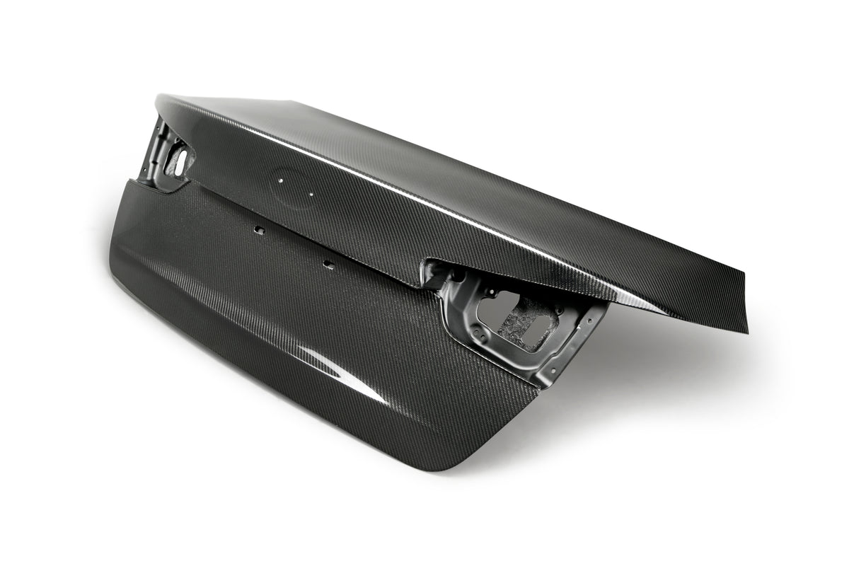 Seibon 14-15 Kia Optima OE Style Carbon Fiber Trunk Lid (Excl 2016 Models) - TL14KIOP