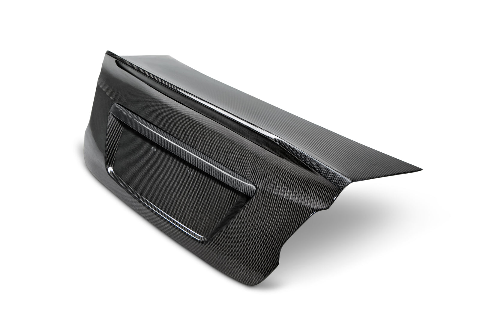 Seibon 2015+ Subaru Impreza WRX/STI C Style Carbon Fiber Trunk Lid - TL15SBIMP-C