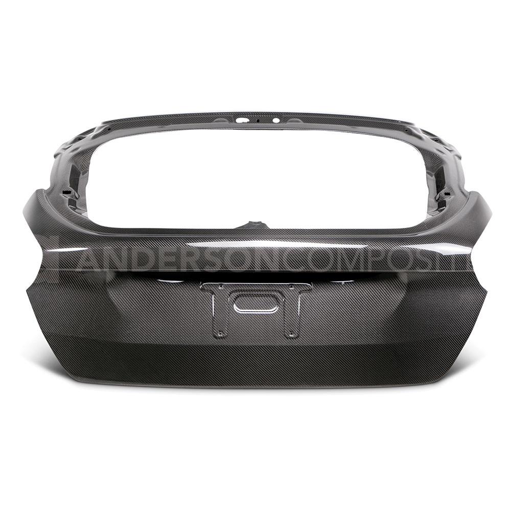 Seibon 15-18 Ford Focus Hatchback Carbon Fiber Trunk Lid - TL16FDFO