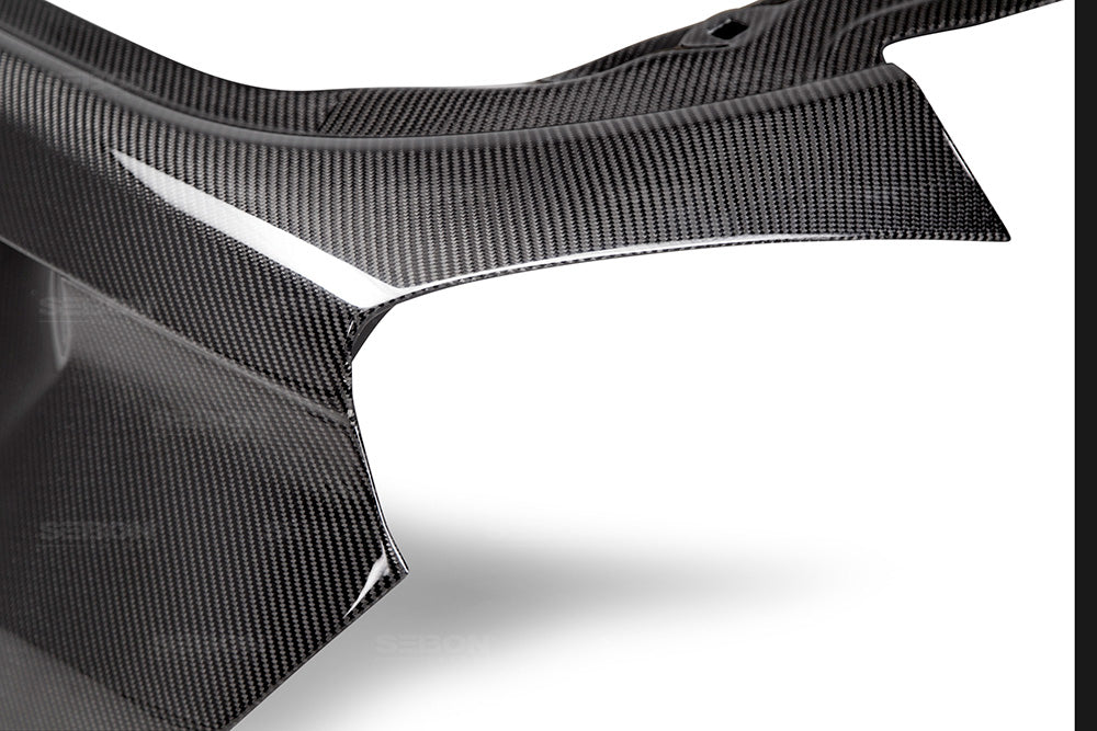Seibon 15-18 Ford Focus Hatchback Carbon Fiber Trunk Lid - TL16FDFO