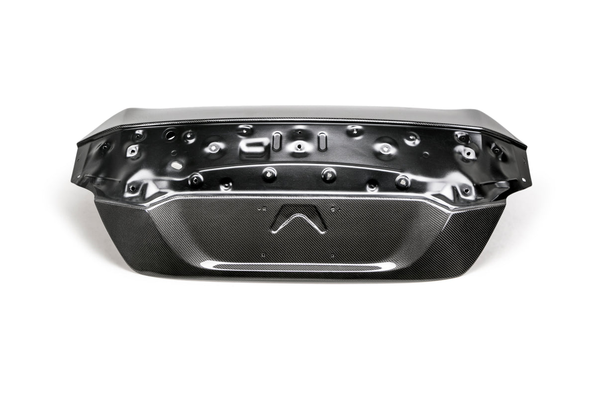 Seibon 2016 Honda Civic 2 Door Coupe FC4 Carbon Fiber Gloss Finish Trunk Lid - TL16HDCV2D