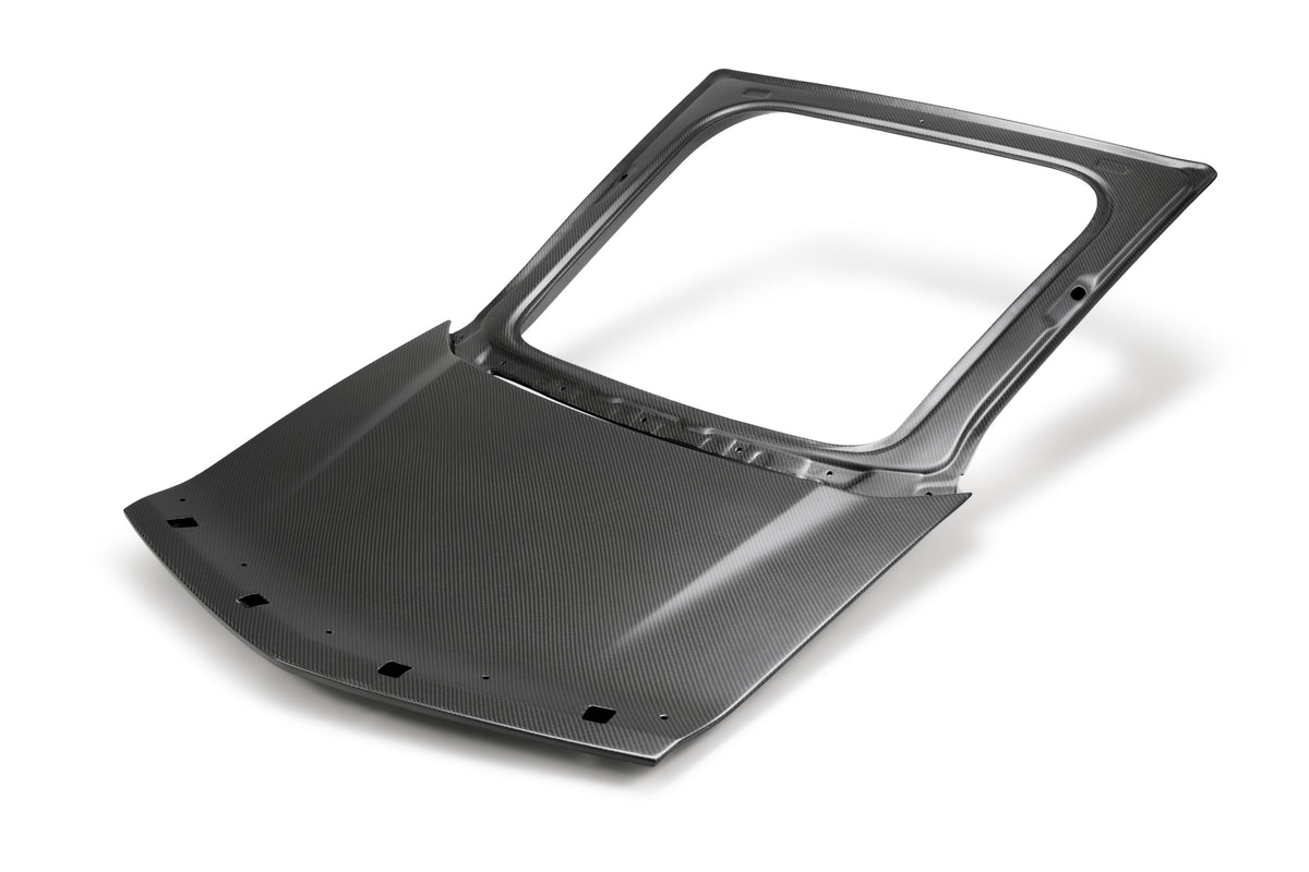 Seibon 17-18 Acura NSX OEM-style Dry Carbon Trunk - TL17ACNSX-OE-DRY