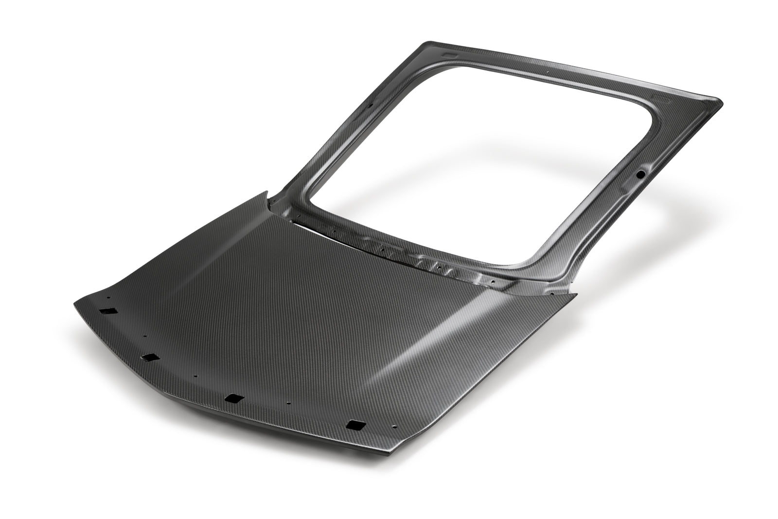 Seibon 17-18 Acura NSX OEM-style Dry Carbon Trunk - TL17ACNSX-OE-DRY