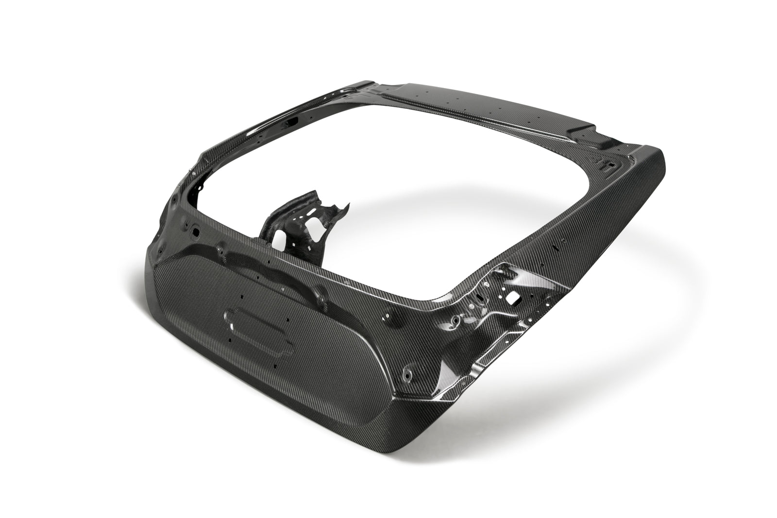 Seibon 2017+ Honda Civic Type-R Hatchback OEM Carbon Fiber Trunk Lid - TL17HDCVRHB