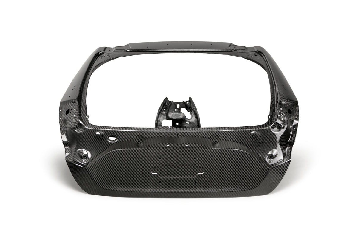 Seibon 2017+ Honda Civic Type-R Hatchback OEM Carbon Fiber Trunk Lid - TL17HDCVRHB