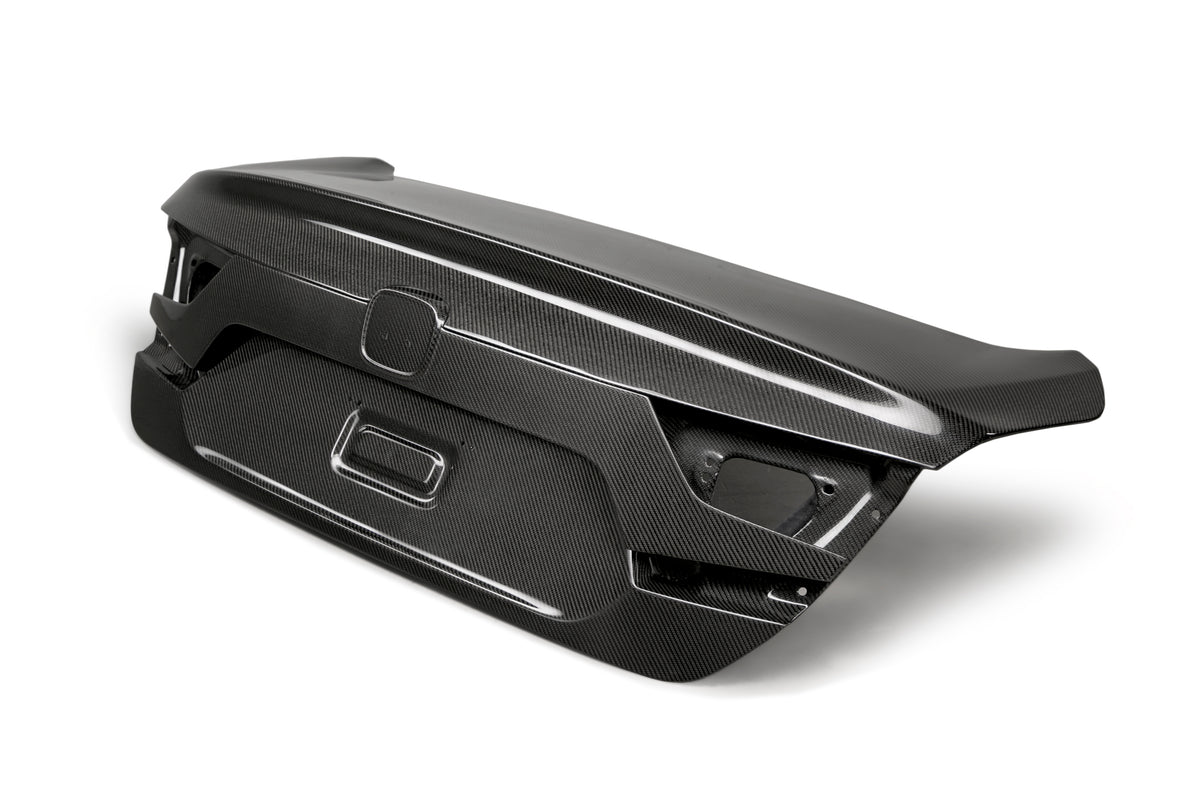 Seibon 18-20 Honda Accord OE-Style Carbon Fiber Trunk Lid - TL18HDACC