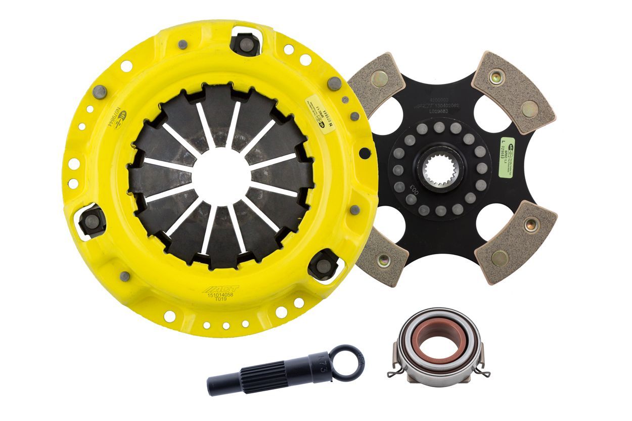 ACT 1986 Toyota Corolla HD/Race Rigid 4 Pad Clutch Kit - TL2-HDR4