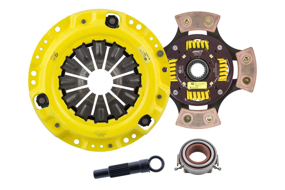 ACT 1986 Toyota Corolla XT/Race Sprung 4 Pad Clutch Kit - TL2-XTG4