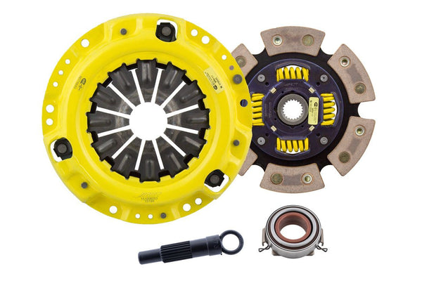 ACT 1986 Toyota Corolla XT/Race Sprung 6 Pad Clutch Kit - TL2-XTG6