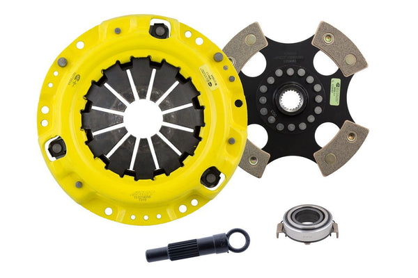 ACT 1991 Toyota Corolla HD/Race Rigid 4 Pad Clutch Kit - TL3-HDR4