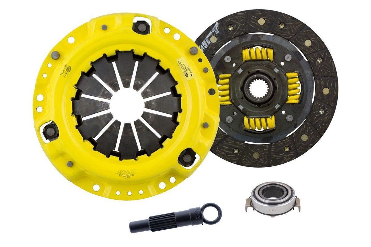 ACT 1991 Toyota Corolla HD/Perf Street Sprung Clutch Kit - TL3-HDSS